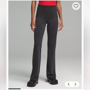 NEW Lululemon black ribbed softstreme pants